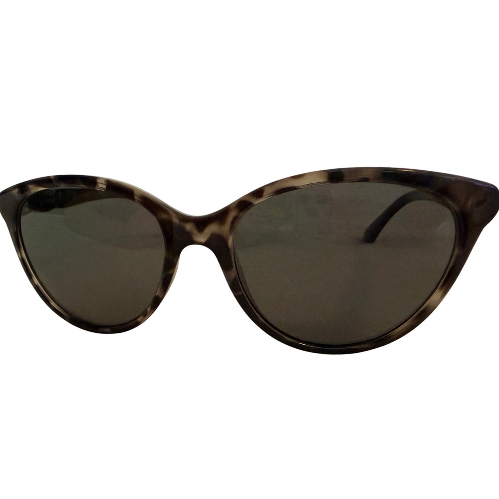 Hard Candy HS13 Grey Tortoise Cat Eye Polarized Sunglasses UV400 Rhinestone